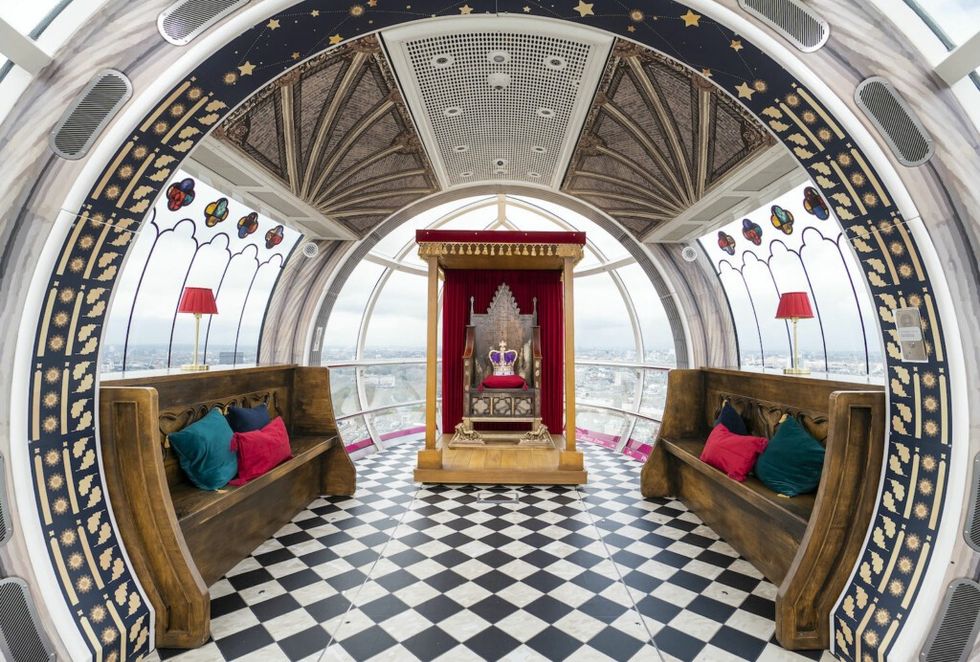 london eye coronation capsule