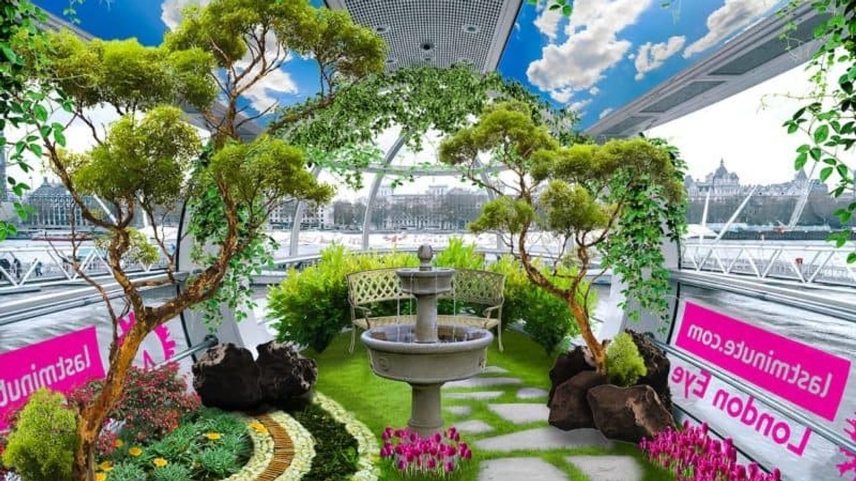 london eye garden pod
