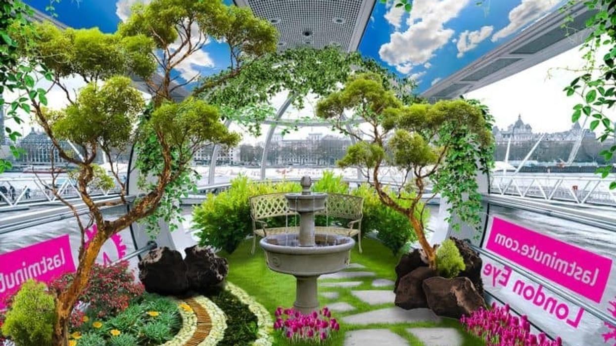 london eye garden pod
