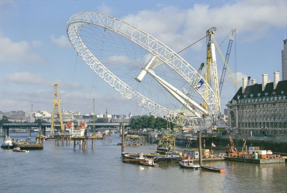 london eye