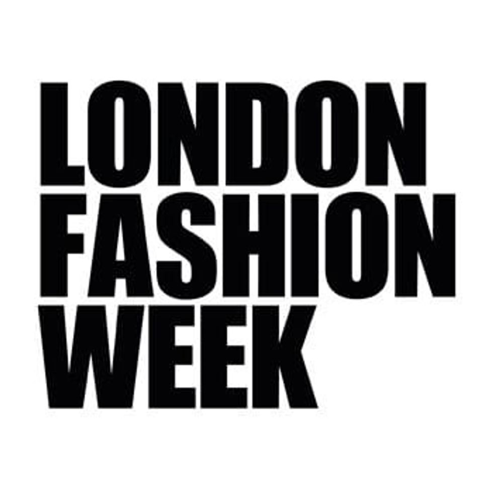 london fashion week logo