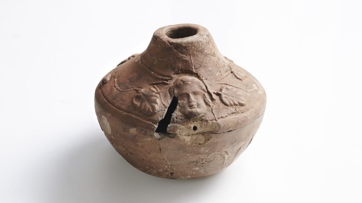 london museum roman pottery