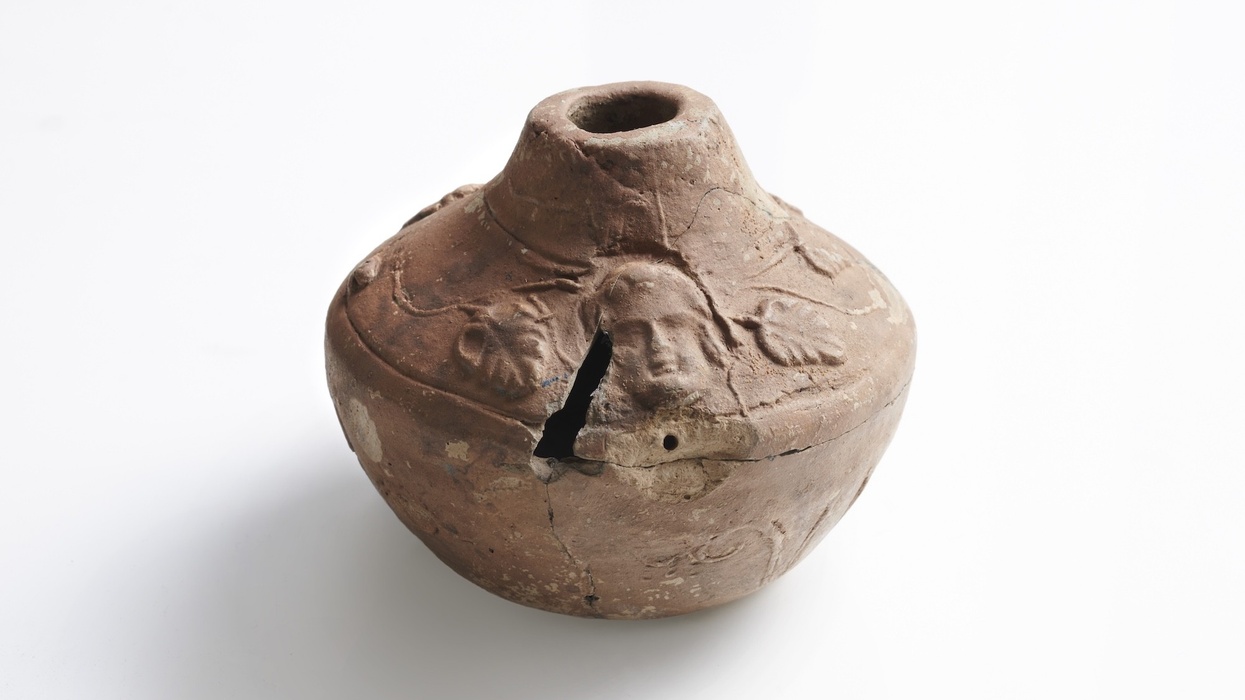 london museum roman pottery