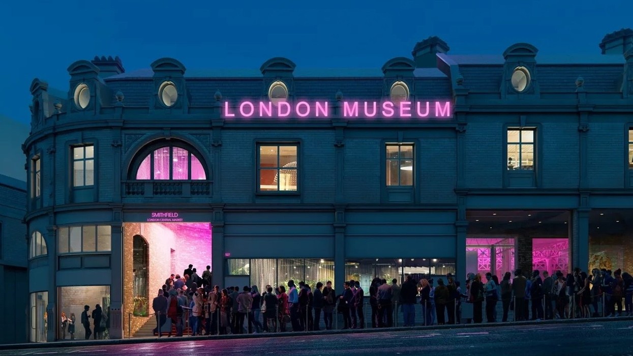 london museum smithfield