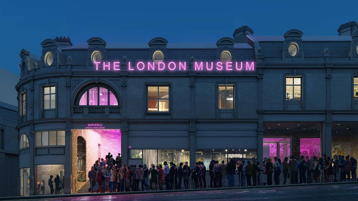 london museum west smithfield