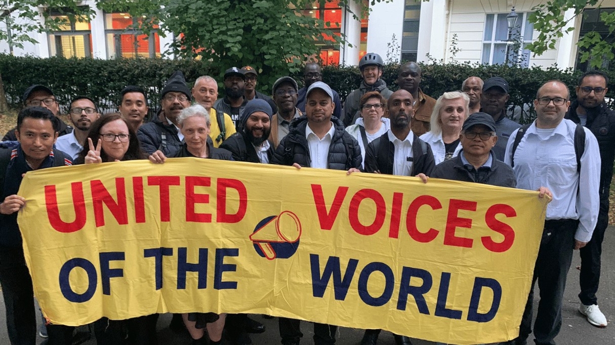 london museums security guards strike