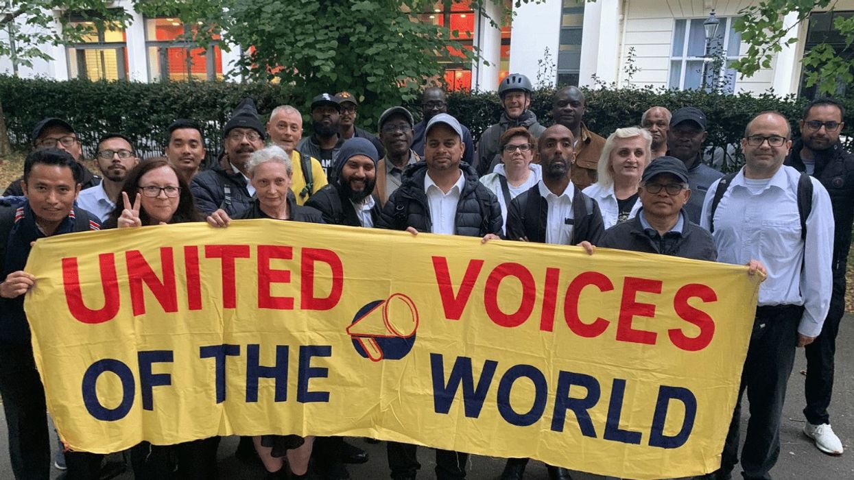 london museums security guards strike