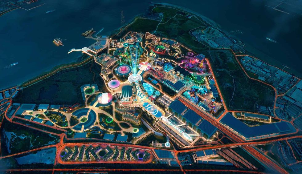 london resort attractions trends