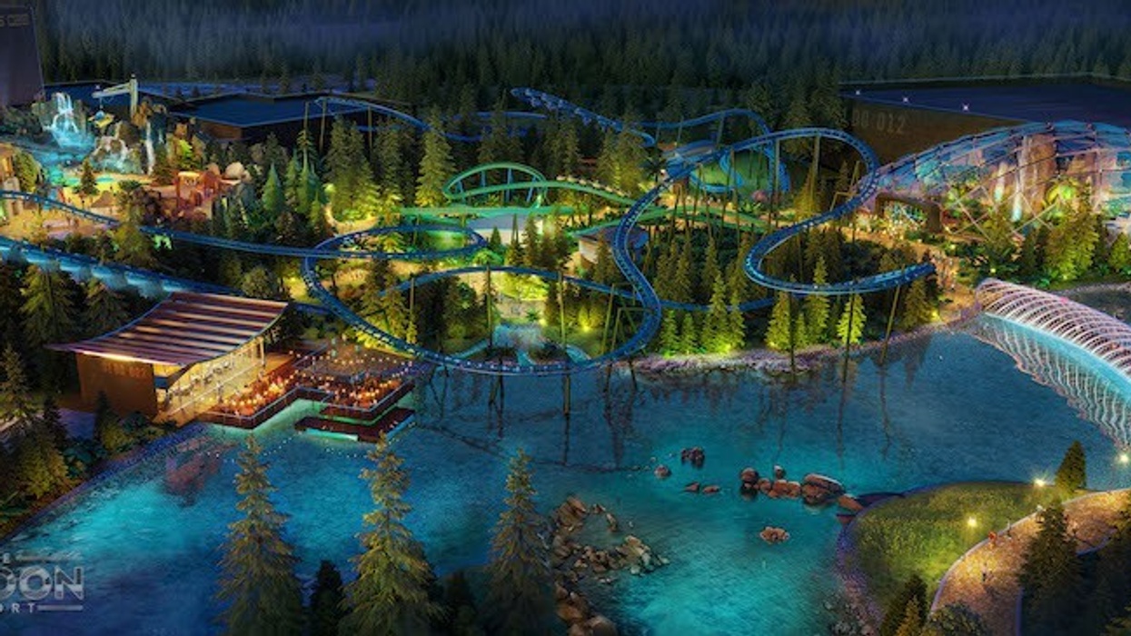 london resort base camp dinosaur land