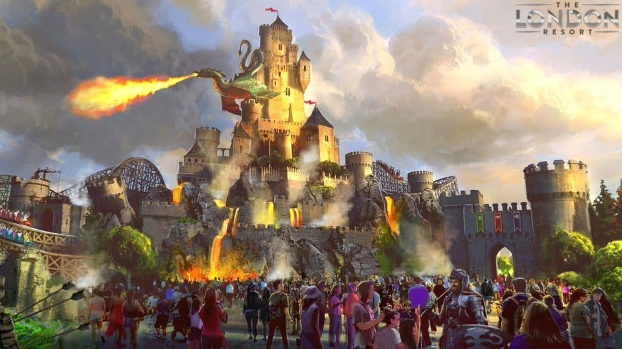 london resort dragon castle land
