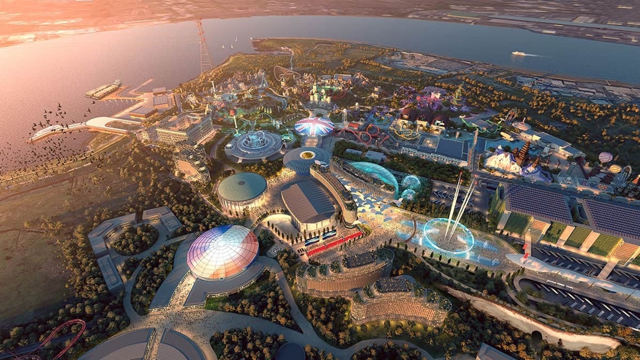 London Resort planning application