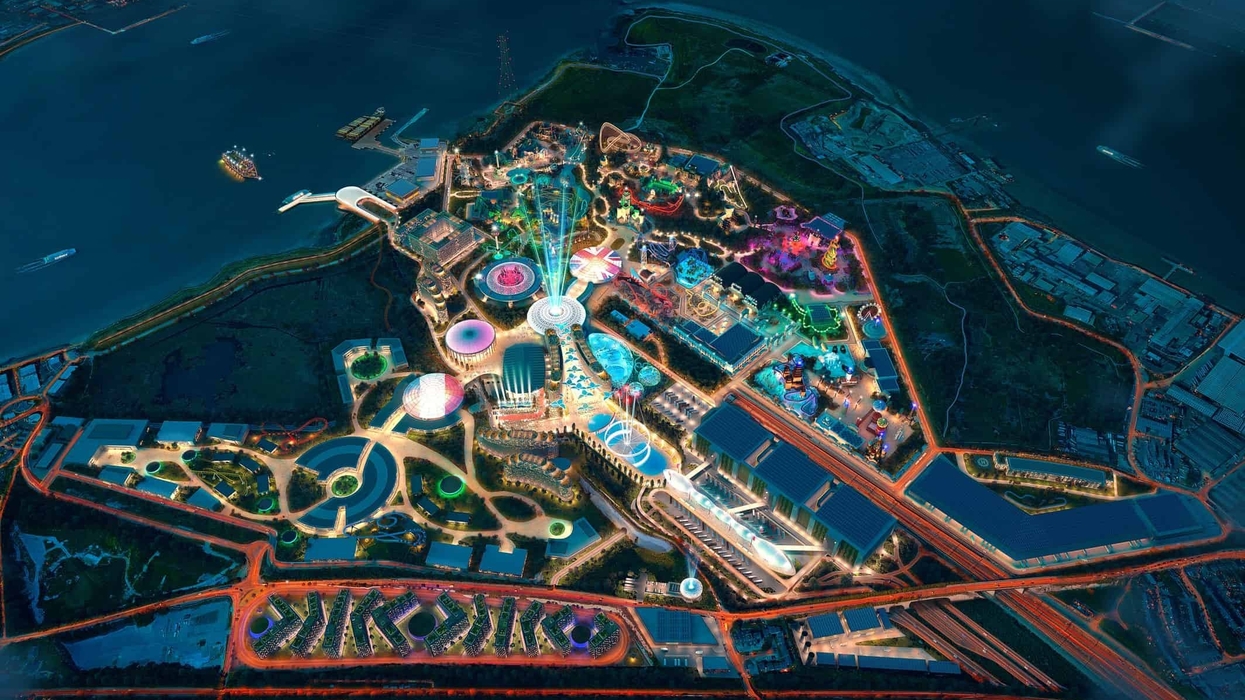 london resort