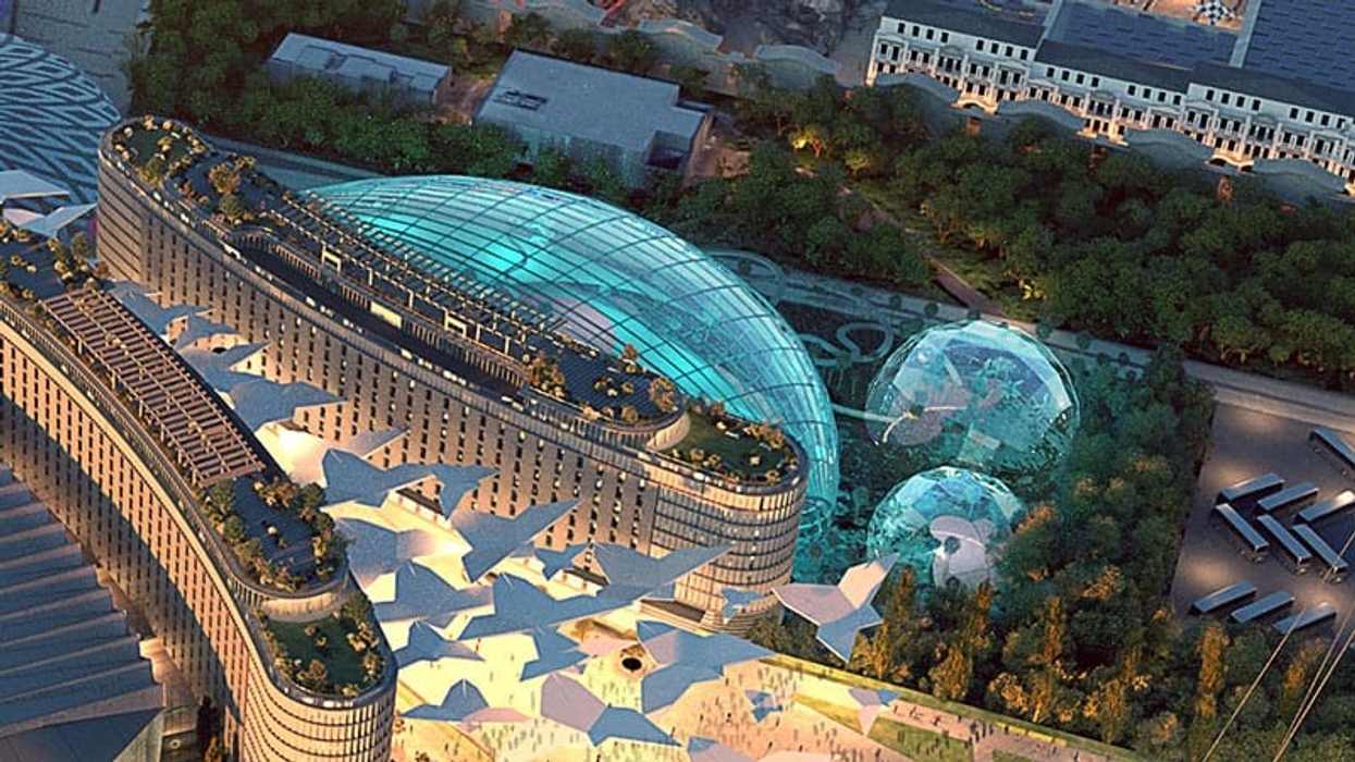 london resort