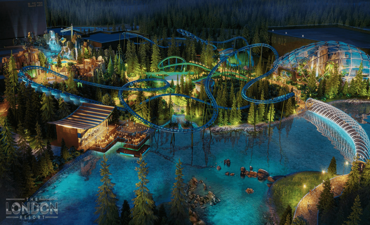 london resort