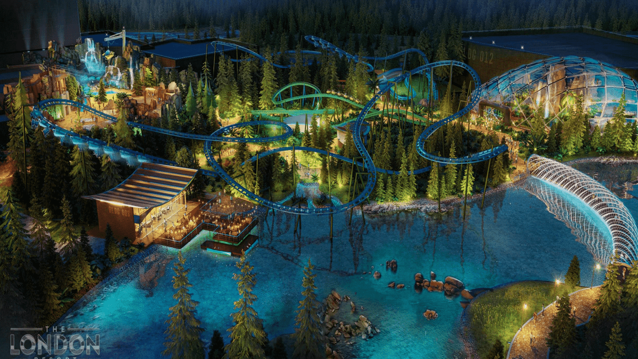 london resort