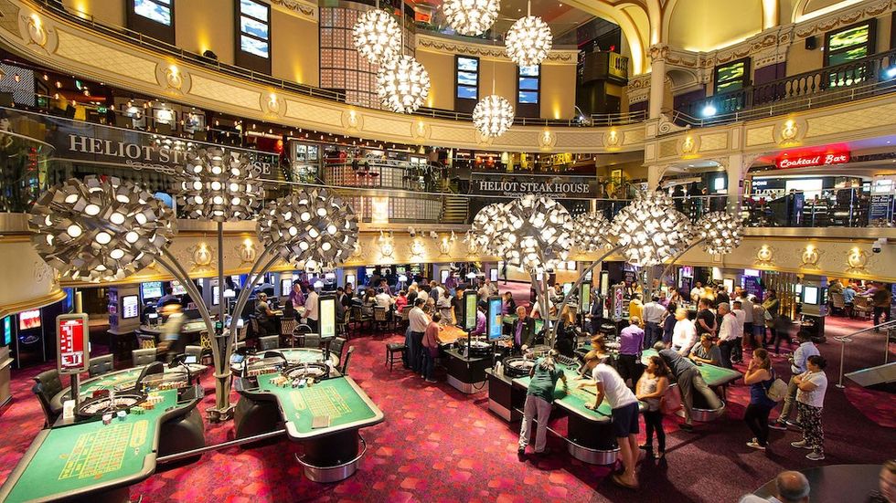 London's Hippodrome Casino