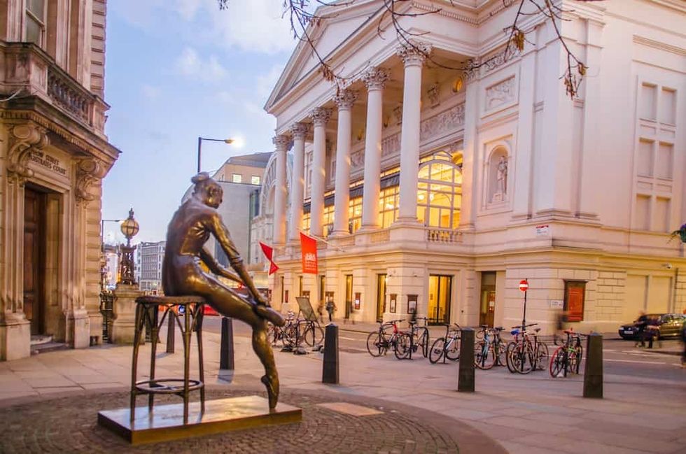 London's Royal Opera House