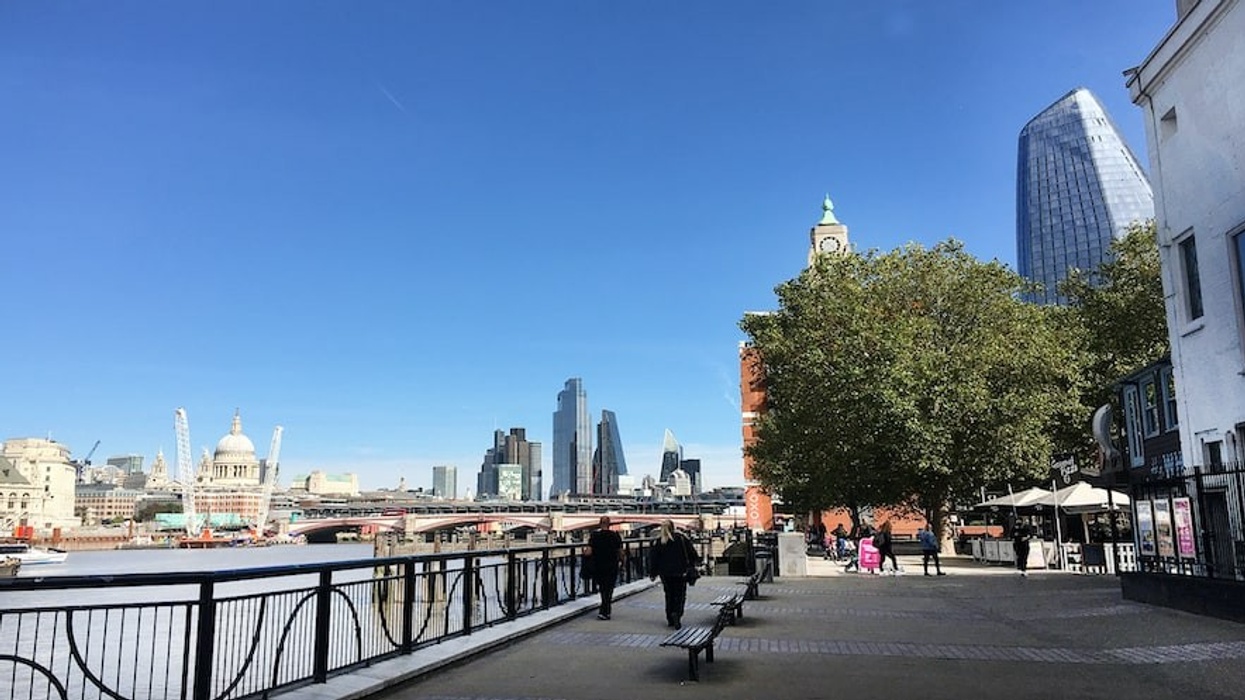 London South Bank Site ITV