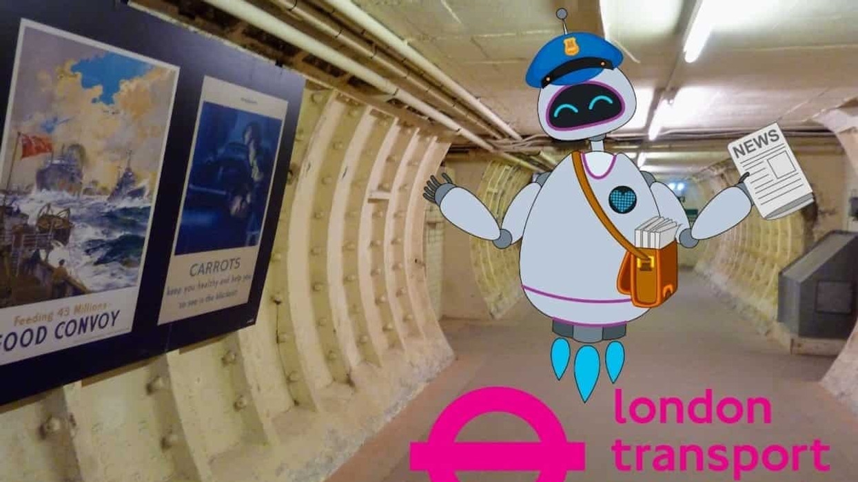 london transport museum VR game musemio