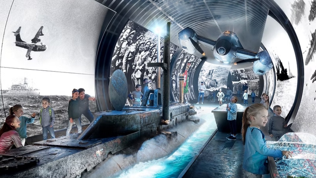 london tunnels military intelligence exhibition