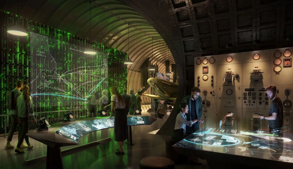 london tunnels visitor experience