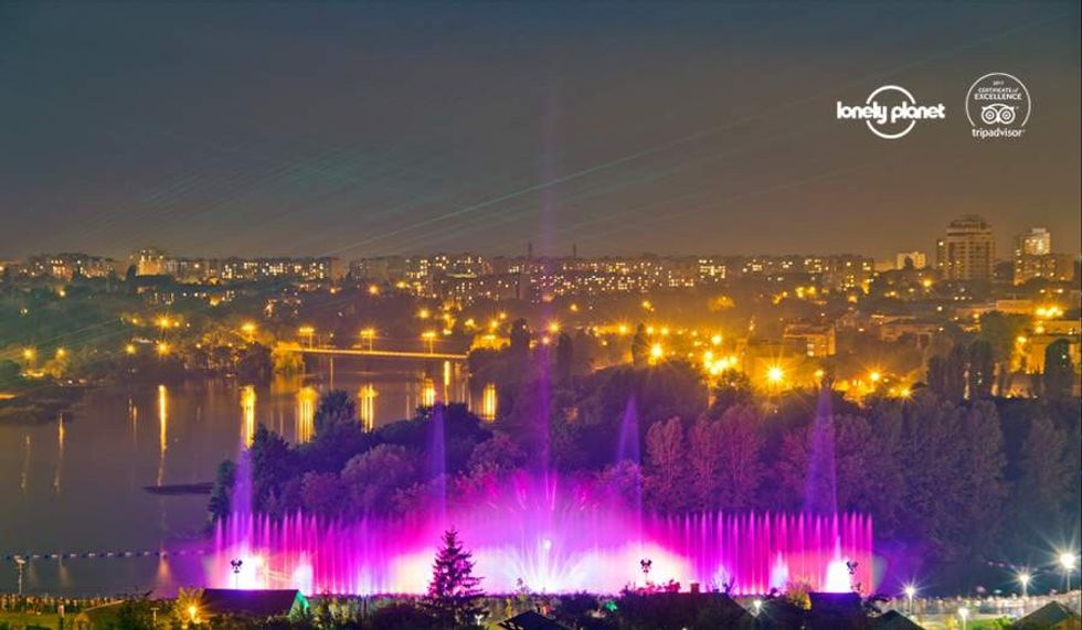 Lonely Planet ranks Emotion Media Factory's Multimedia Fountain Roshen a must-see attraction