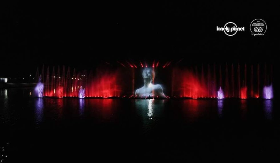 Lonely Planet ranks Emotion Media Factory's Multimedia Fountain Roshen a must-see attraction