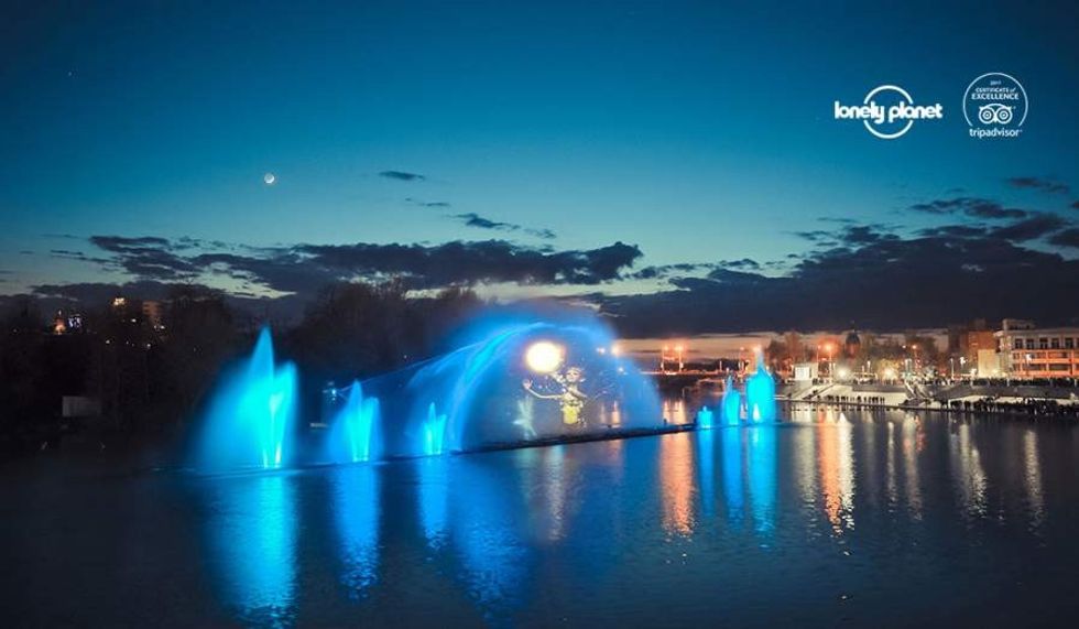 Lonely Planet ranks Emotion Media Factory's Multimedia Fountain Roshen a must-see attraction