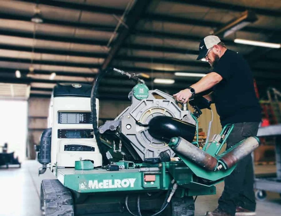 Longhorn Organics construction