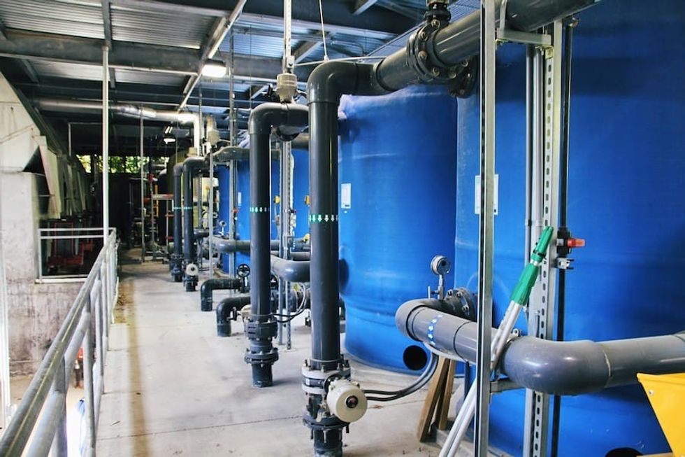 Longhorn Organics filtration systems