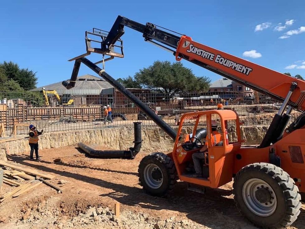 Longhorn Organics Houston Zoo expansion