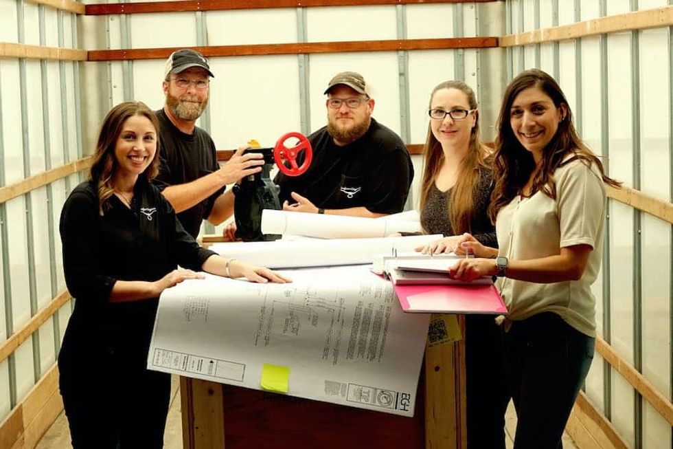 Longhorn Organics Team