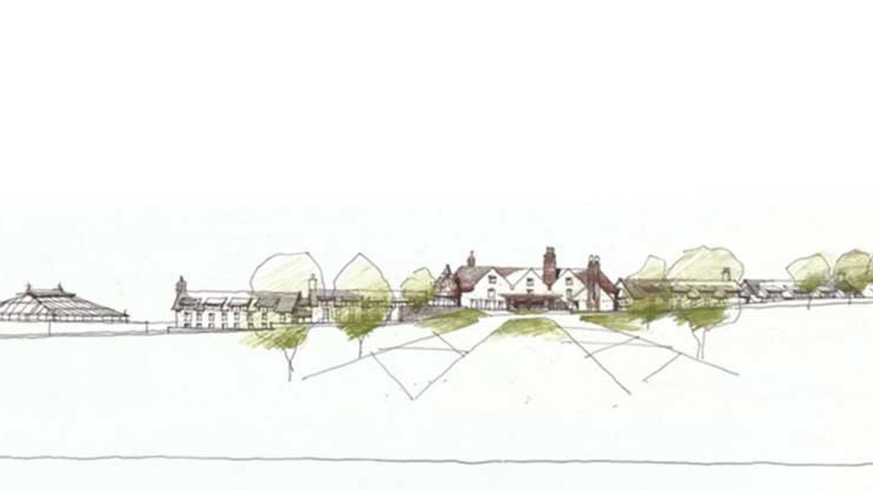 Longleat hotel plans