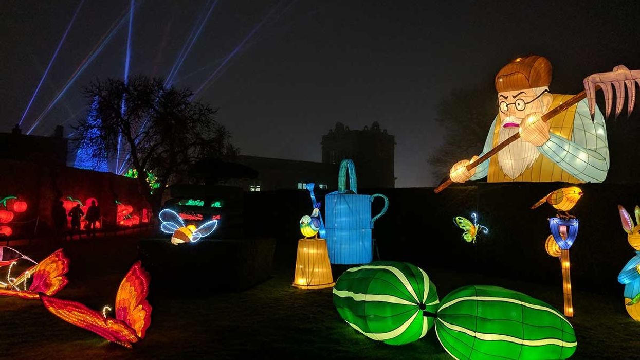 Longleat light festival blooloopLIVE Nighttime Spectaculars ISE2018