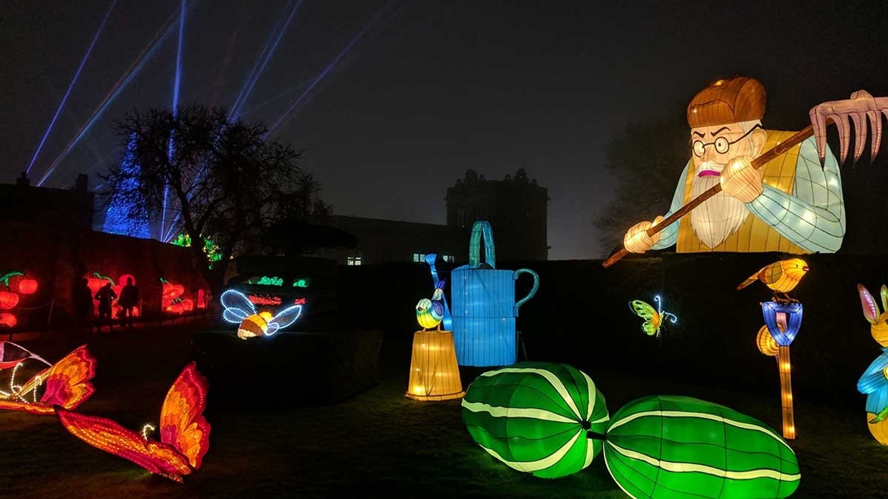 Longleat light festival blooloopLIVE Nighttime Spectaculars ISE2018