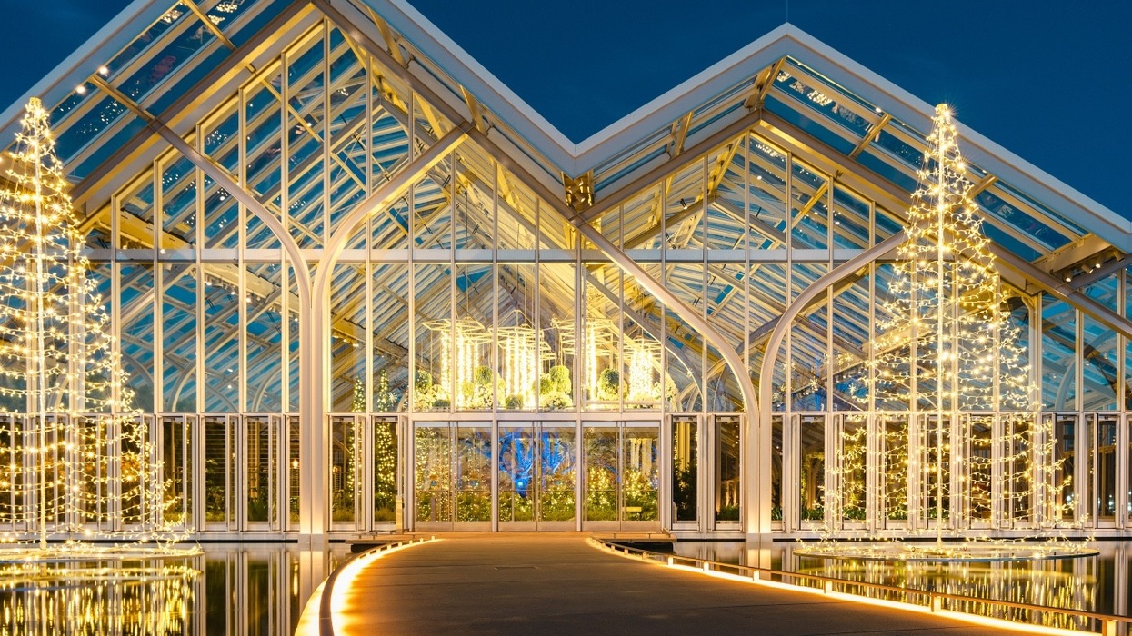 longwood gardens expansion