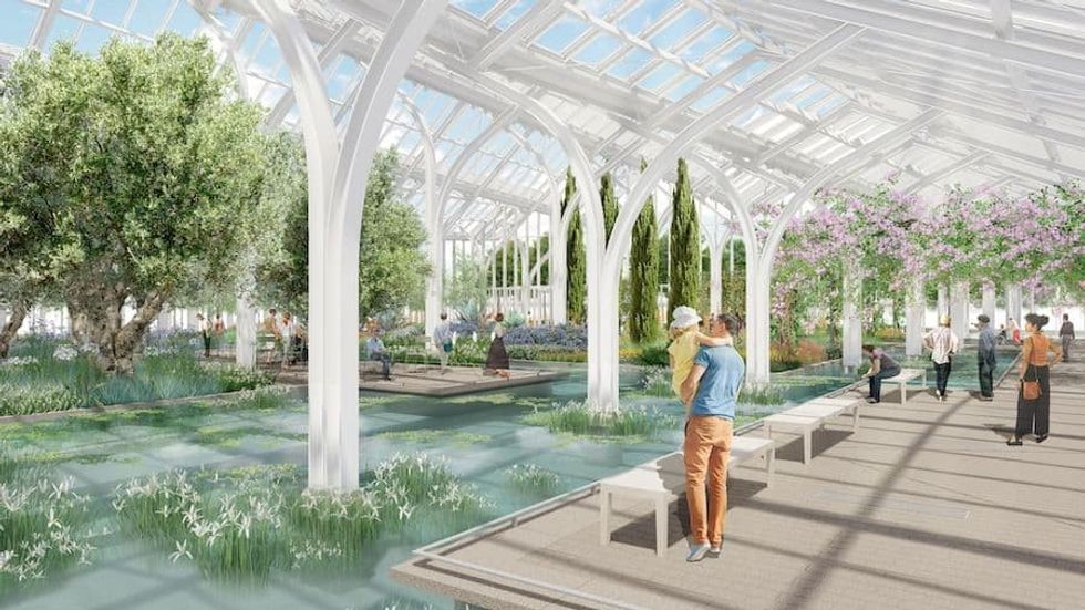 Longwood reimagined West Conservatory