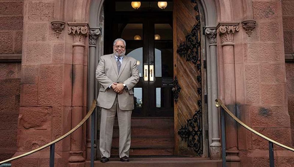 Lonnie Bunch first Smithsonian African American Secretary