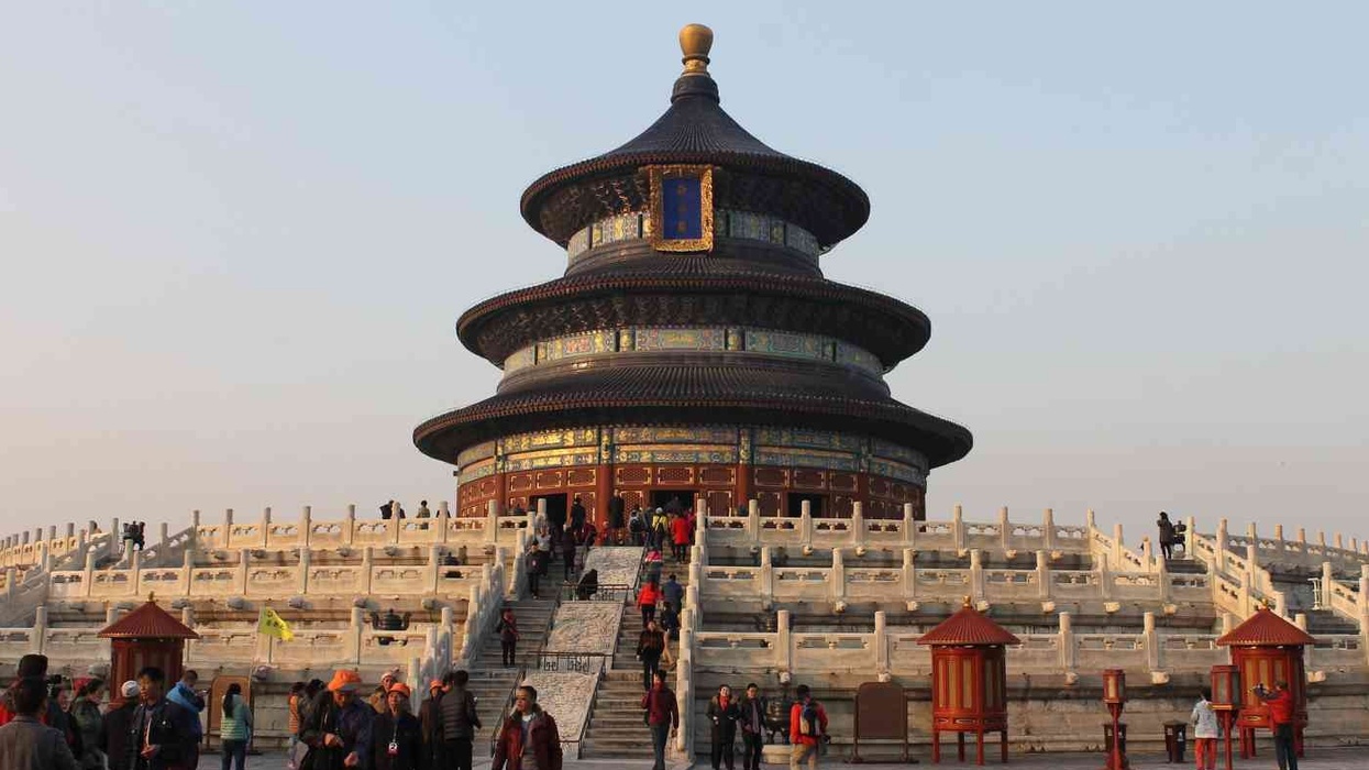 Loo Roll Theft Goes Down the Pan at Beijing Park Thanks to Facial Recognition