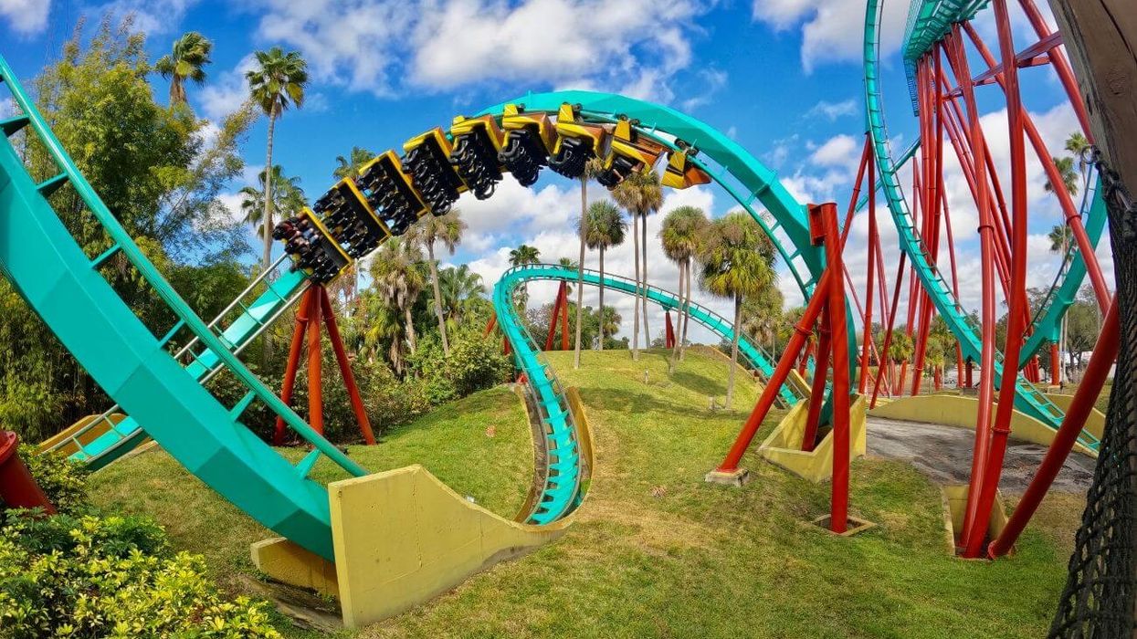 LOOP theme park roller coaster semantic