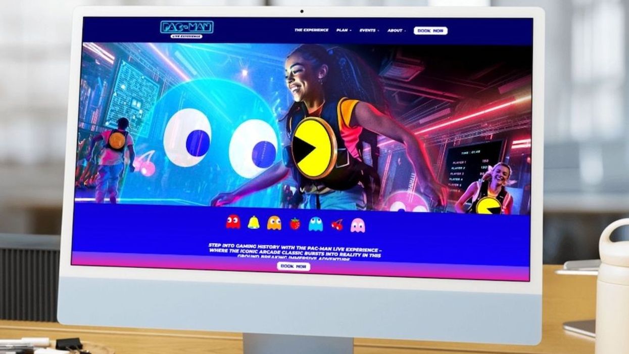 LOOP-website-Pac-Man-live-experience