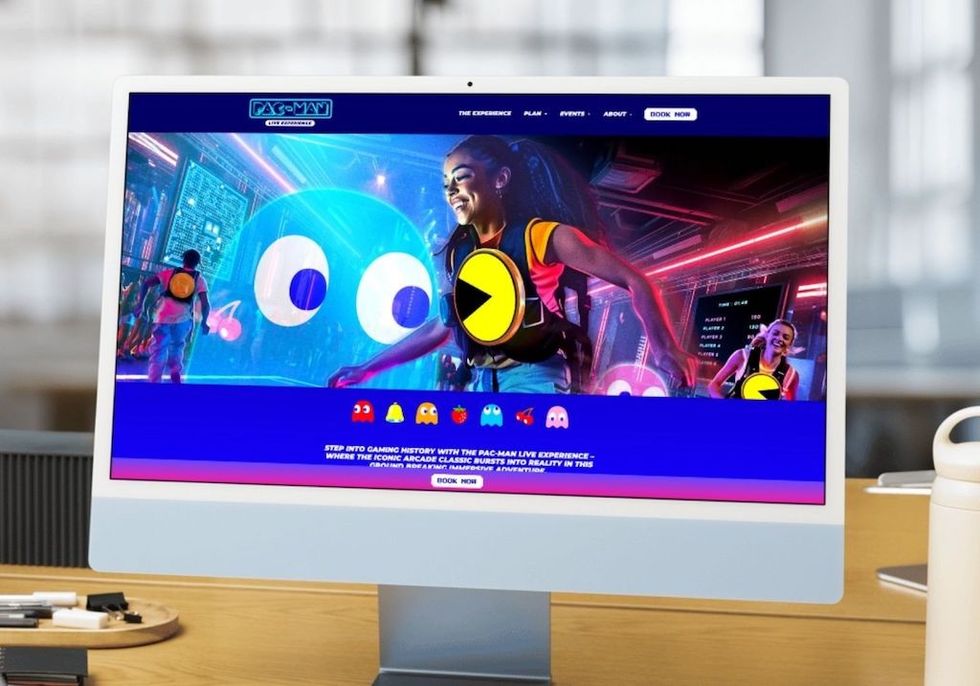 LOOP-website-Pac-Man-live-experience