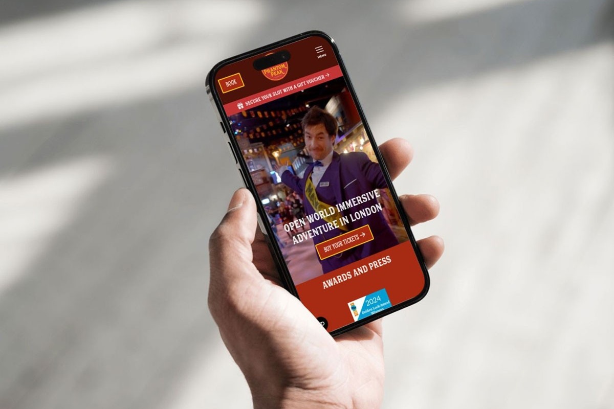 LOOP website platform for attractions by Semantic - blooloop Innovation Awards 2024