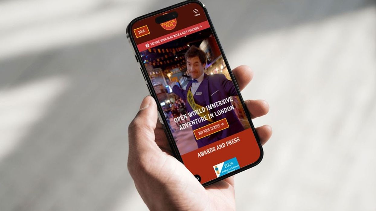 LOOP website platform for attractions by Semantic - blooloop Innovation Awards 2024