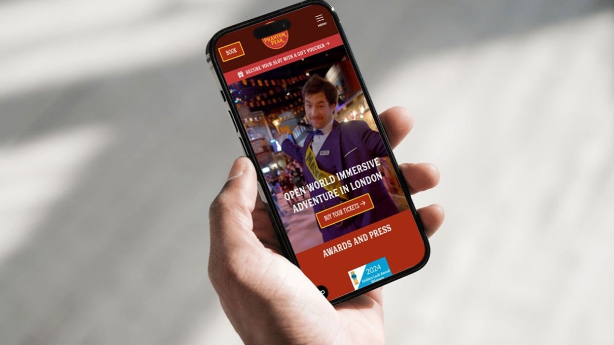 LOOP website platform for attractions by Semantic - blooloop Innovation Awards 2024