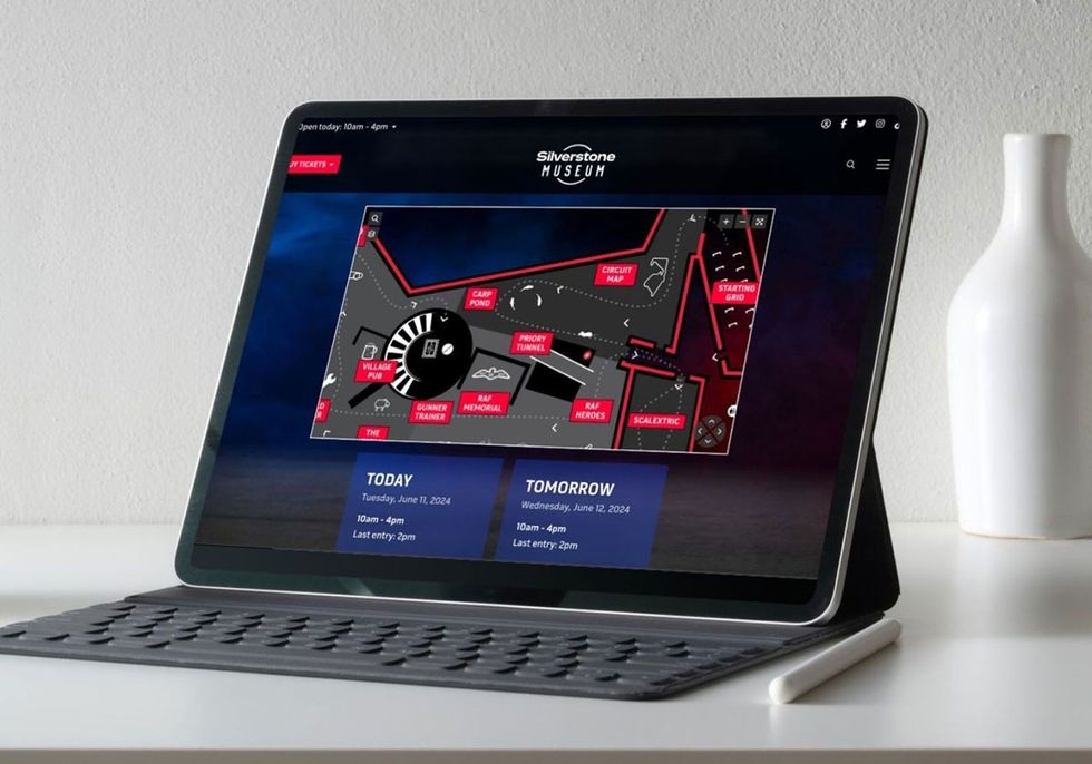 LOOP website platform for attractions by Semantic - blooloop Innovation Awards 2024