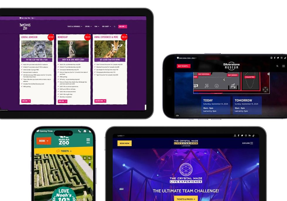 LOOP website platform for attractions by Semantic - blooloop Innovation Awards 2024