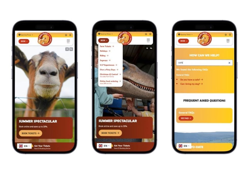 LOOP Websites by Semantic