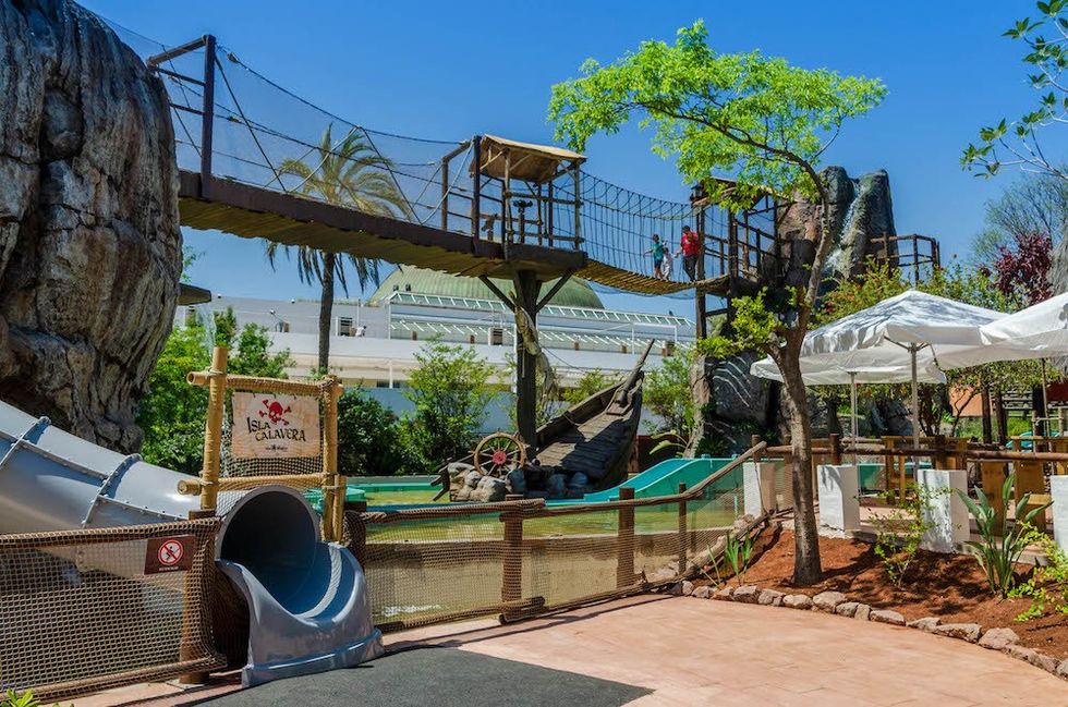 Looping Isla Magica Calavera