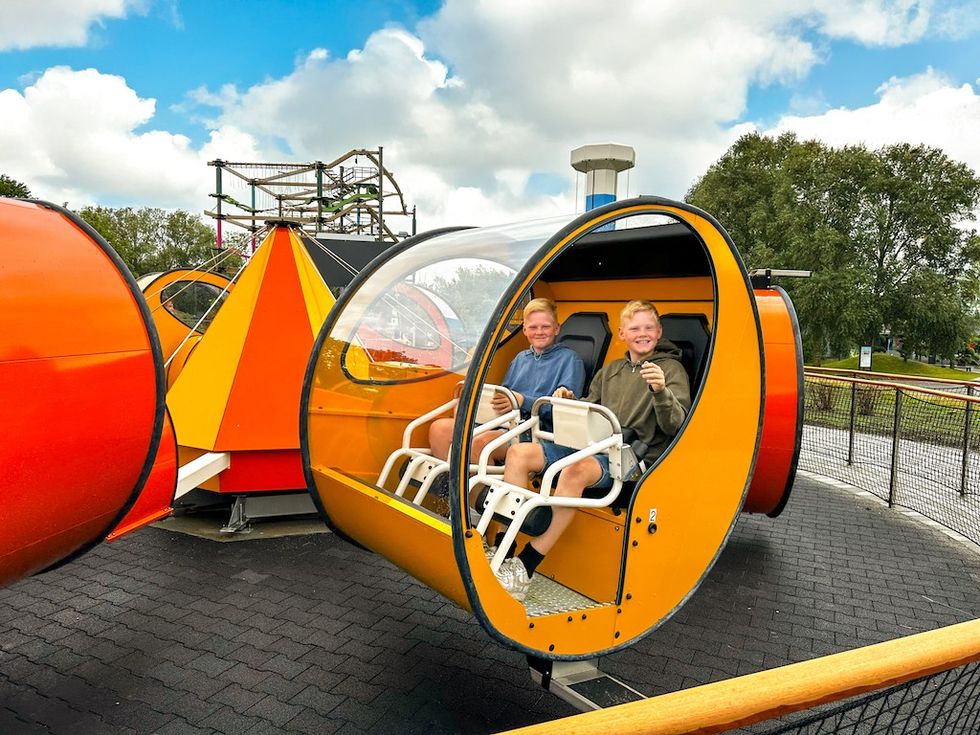 Loopster Universe Science Park Sunkid